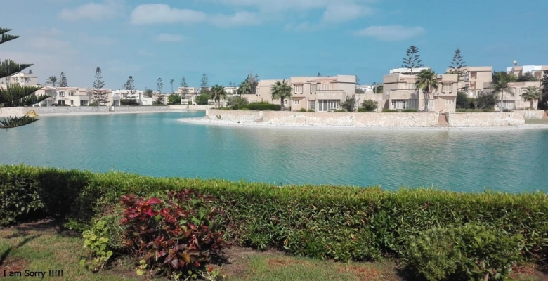 فيلا للايجار في قرية فرجينيا بالساحل الشمالي