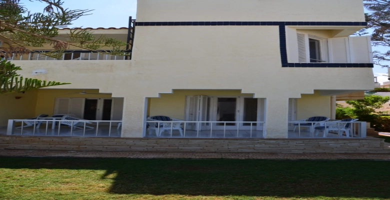 فيلا للايجار في قرية فرجينيا بالساحل الشمالي