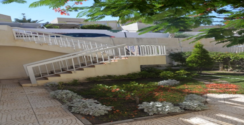 فيلا للايجار في قرية فرجينيا بالساحل الشمالي