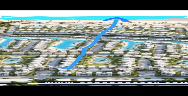 شالية للبيع في دي باي الساحل الشمالي Chalet for sale in D- Bay North Coast