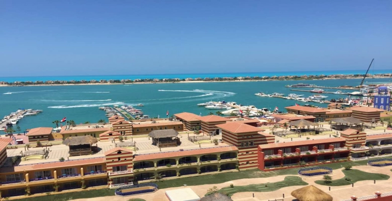 شالية دوبلكس للبيع بورتو مارينا Duplex chalet for sale in Porto Marina