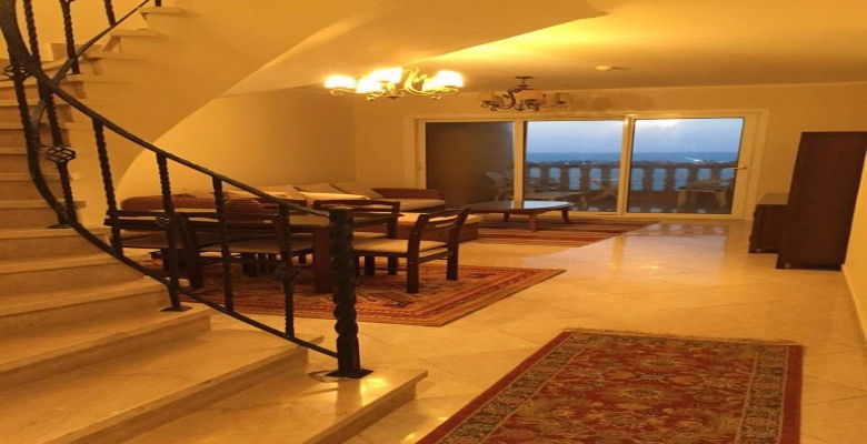 شالية دوبلكس للبيع بورتو مارينا Duplex chalet for sale in Porto Marina