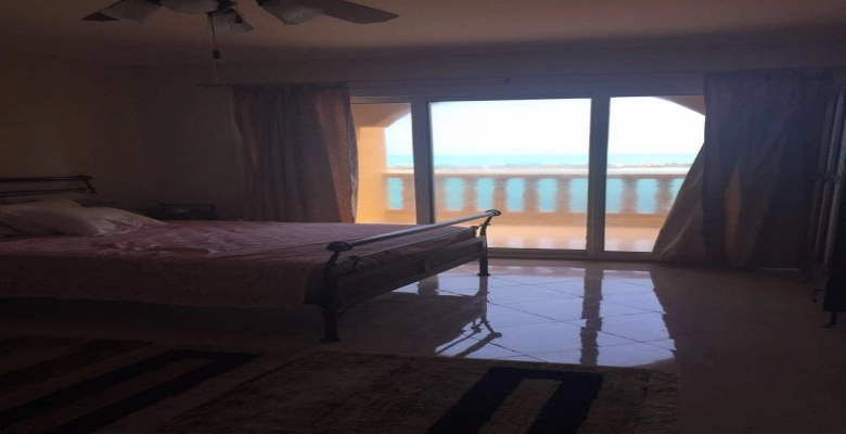 شالية دوبلكس للبيع بورتو مارينا Duplex chalet for sale in Porto Marina