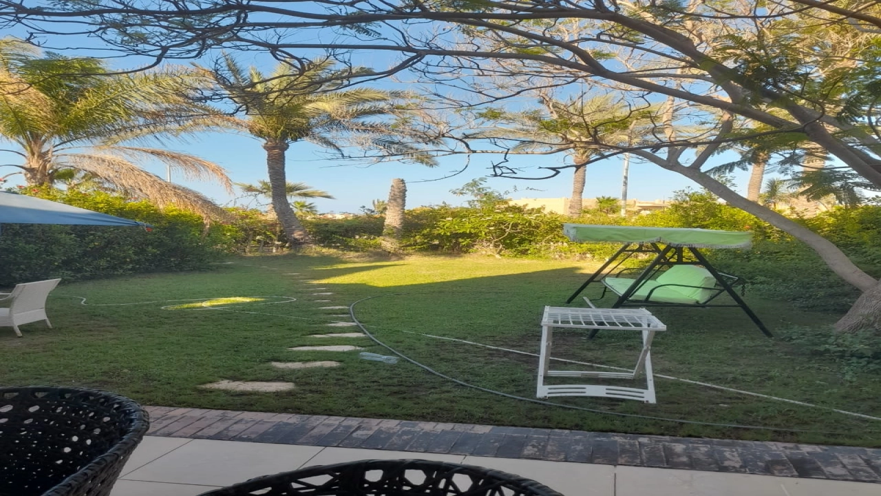 شاليـــة للايجـــار بمارينا بوابة 5 - Chalet for rent in Marina Gate 5