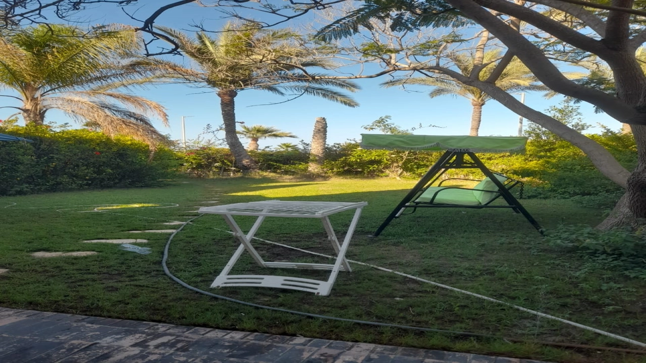 شاليـــة للايجـــار بمارينا بوابة 5 - Chalet for rent in Marina Gate 5