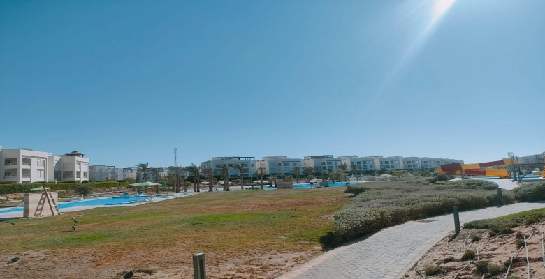 شاليه ايجار في الساحل الشمالي امواج - Chalet for rent in North Coast Amwaj