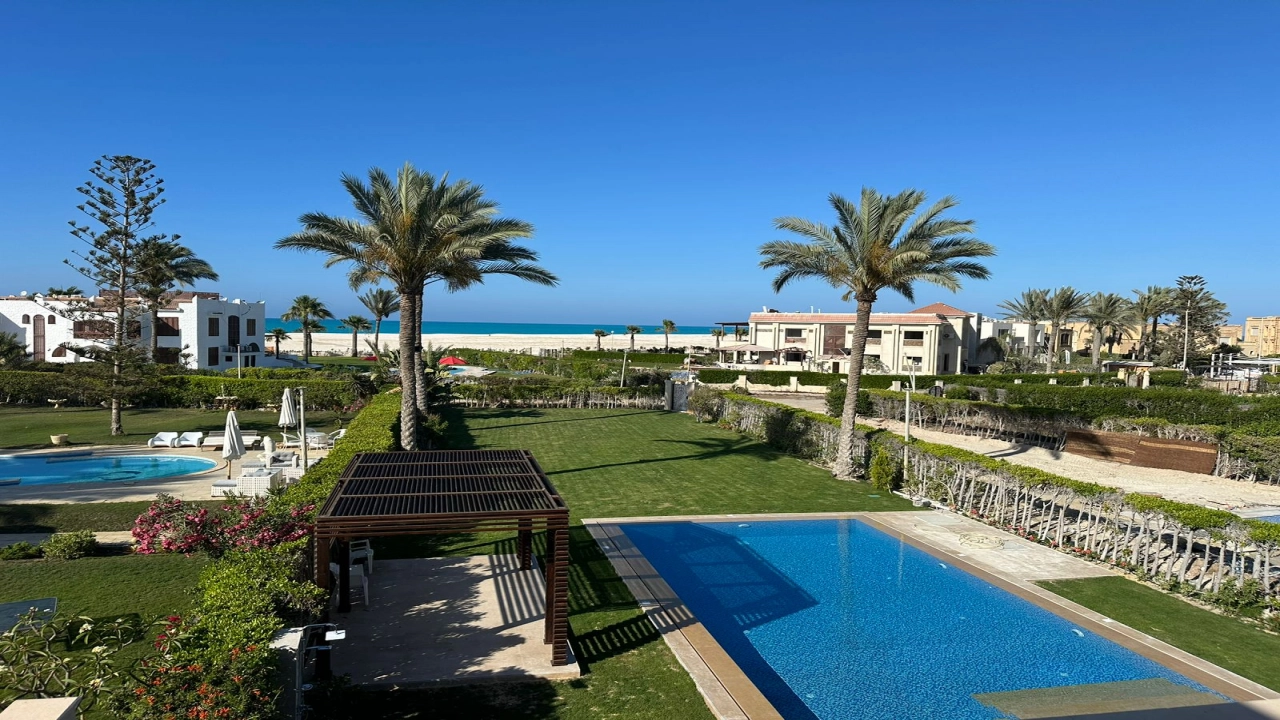 5 فيلا للايجار بالساحل الشمالى مارينا  - Villa for rent in the North Coast Marina 5