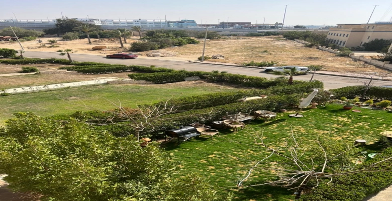 شاليه للايجار في الساحل الشمالي مارينا ٤ -  Chalet for rent in North Coast Marina 4