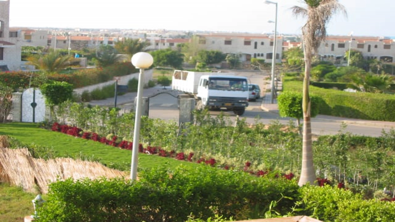 شاليه للايجار بالساحل الشمالى مارينا 4 - Chalet for rent in North Coast Marina 4