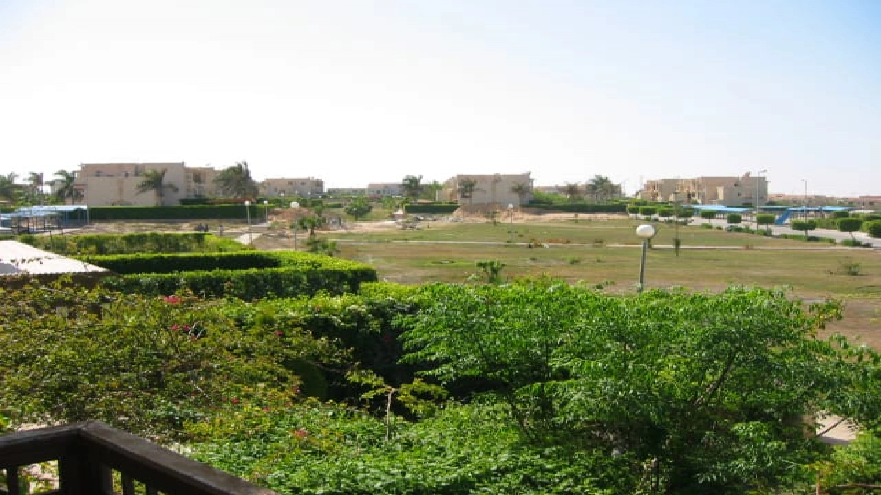 شاليه للايجار بالساحل الشمالى مارينا 4 - Chalet for rent in North Coast Marina 4