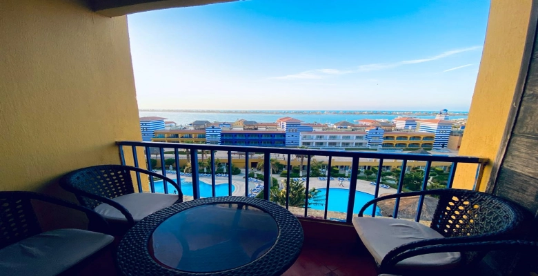 لشالية لايجار في بورتو ماريناChalet for rent in Porto Marina