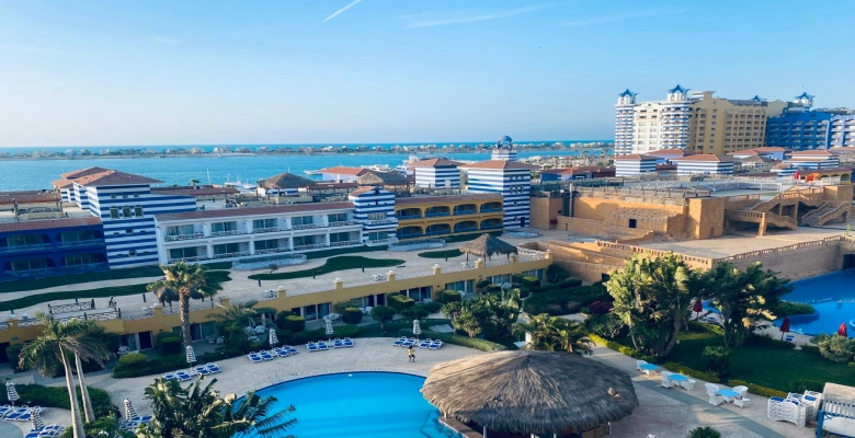 لشالية لايجار في بورتو ماريناChalet for rent in Porto Marina