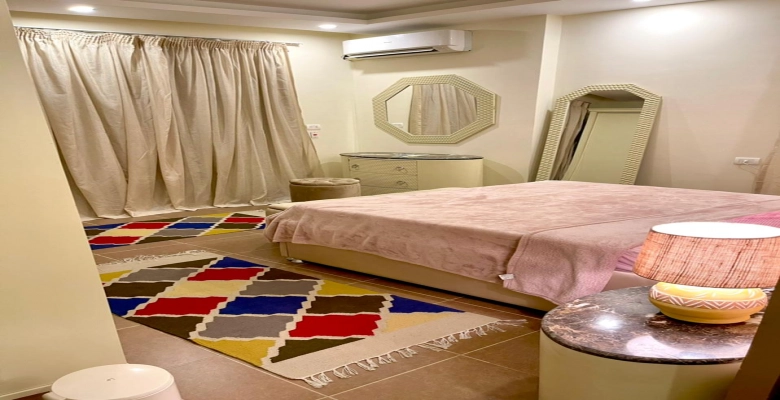 فيلا ايجار في هاسيندا باي 4 غرف