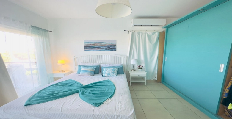 شالية للإيجار في قرية امواج الساحل الشمالي