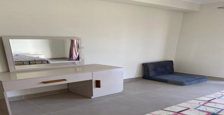 شالية للإيجار في قرية جايا راس الحكمة الساحل الشمالي Chalet for rent in Gaia Ras El Hekma Village, North Coast