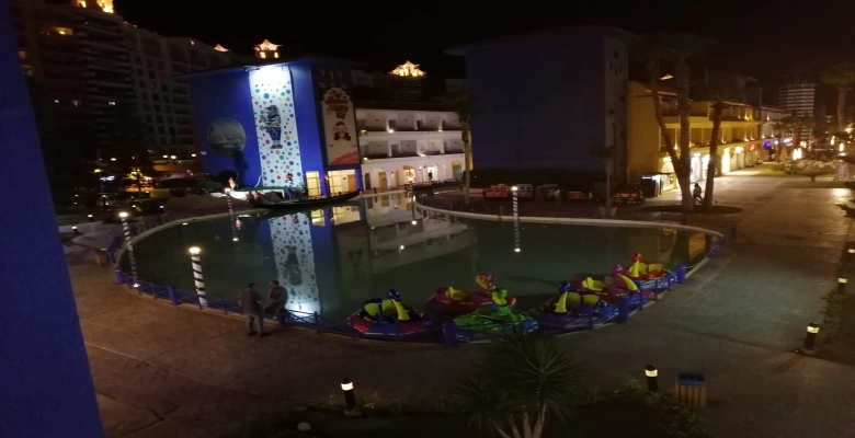 شاليه للبيع 2 غرفه - في بورتو مارينا (ميناء اليخوت) - الساحل الشمالي