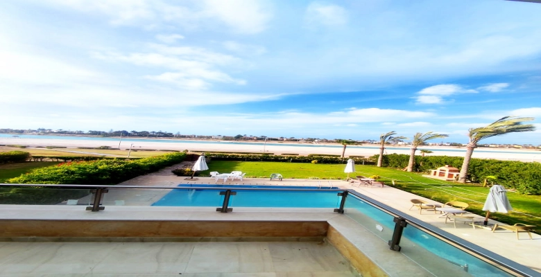 فيلا للايجار في مارينا 2