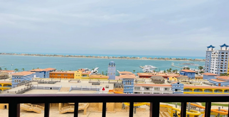 شاليه للبيع في بورتو مارينا