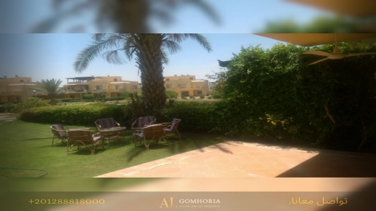 فيلا للايجار او البيع العين السخنة - قرية العين باى Villa for rent or sale in Ain Sokhna - Ain Bay Village