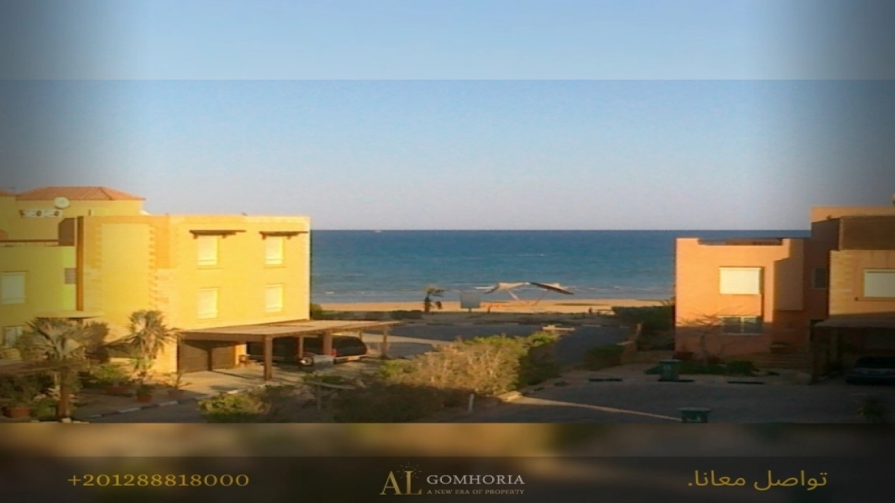 فيلا للايجار او البيع العين السخنة - قرية العين باى Villa for rent or sale in Ain Sokhna - Ain Bay Village