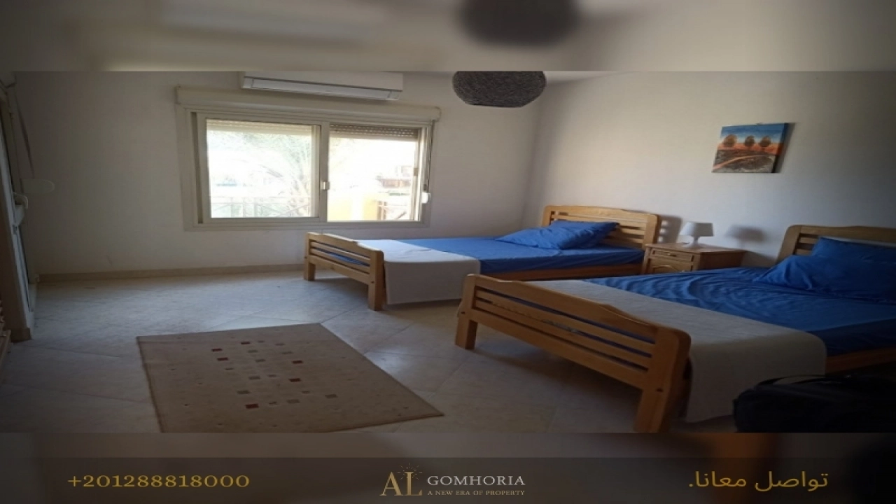 فيلا للايجار او البيع العين السخنة - قرية العين باى Villa for rent or sale in Ain Sokhna - Ain Bay Village