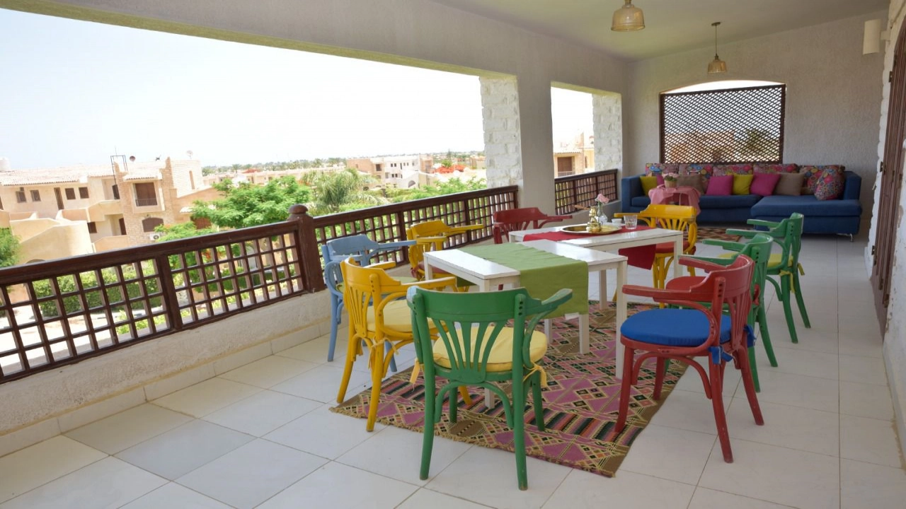 شاليه للبيع  في مارينا الساحل الشمالي  Chalet for rent in North Coast