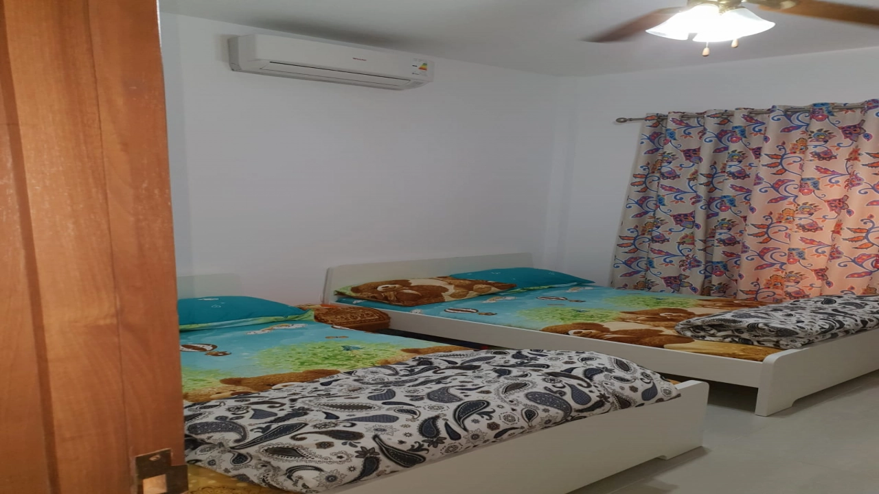 شاليه للإيجار في امواج سيدي عبد الرحمن الساحل الشمالي Chalet for rent in Amwaj Sidi Abdel Rahman, North Coast