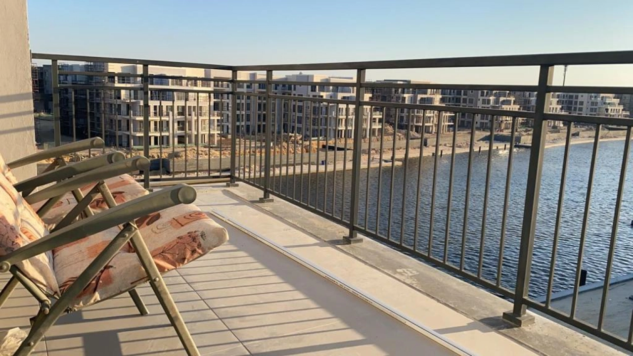 شاليه للايجار في مراسي الساحل الشمالي 170متر  | Chalet for rent in Marassi North Coast