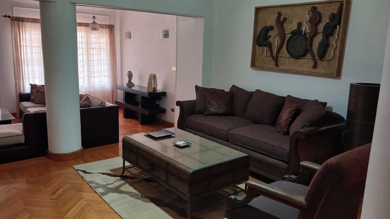 شقة للايجار في الزمالك