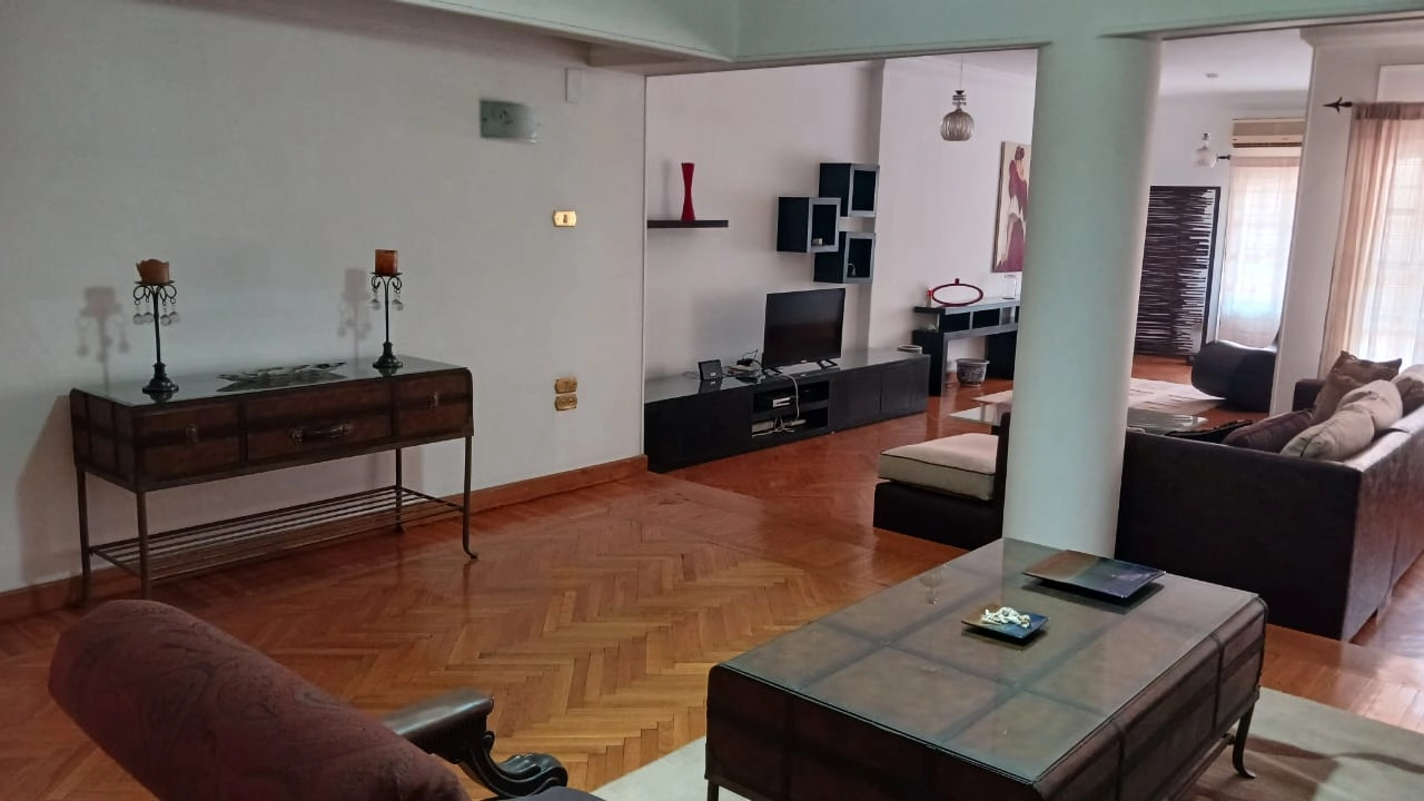 شقة للايجار في الزمالك