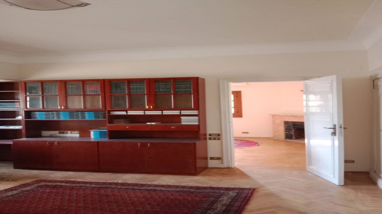 شقه للايجار دوبلكس فى الزمالك تطل علي النيل