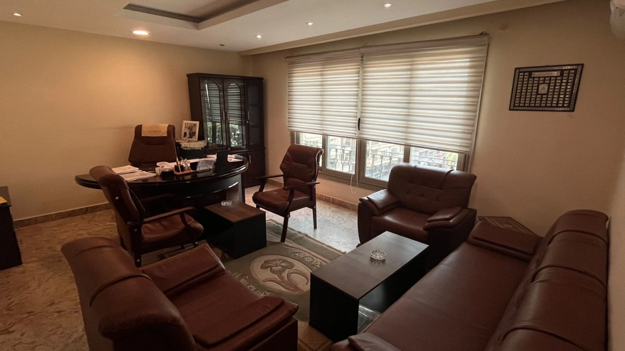 شقة مفروشه للايجار بجوار نادي الصيد