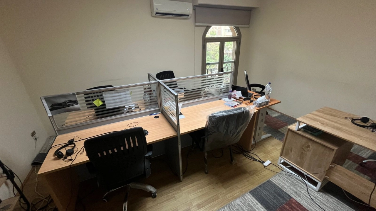 شقة مفروشه للايجار بجوار نادي الصيد