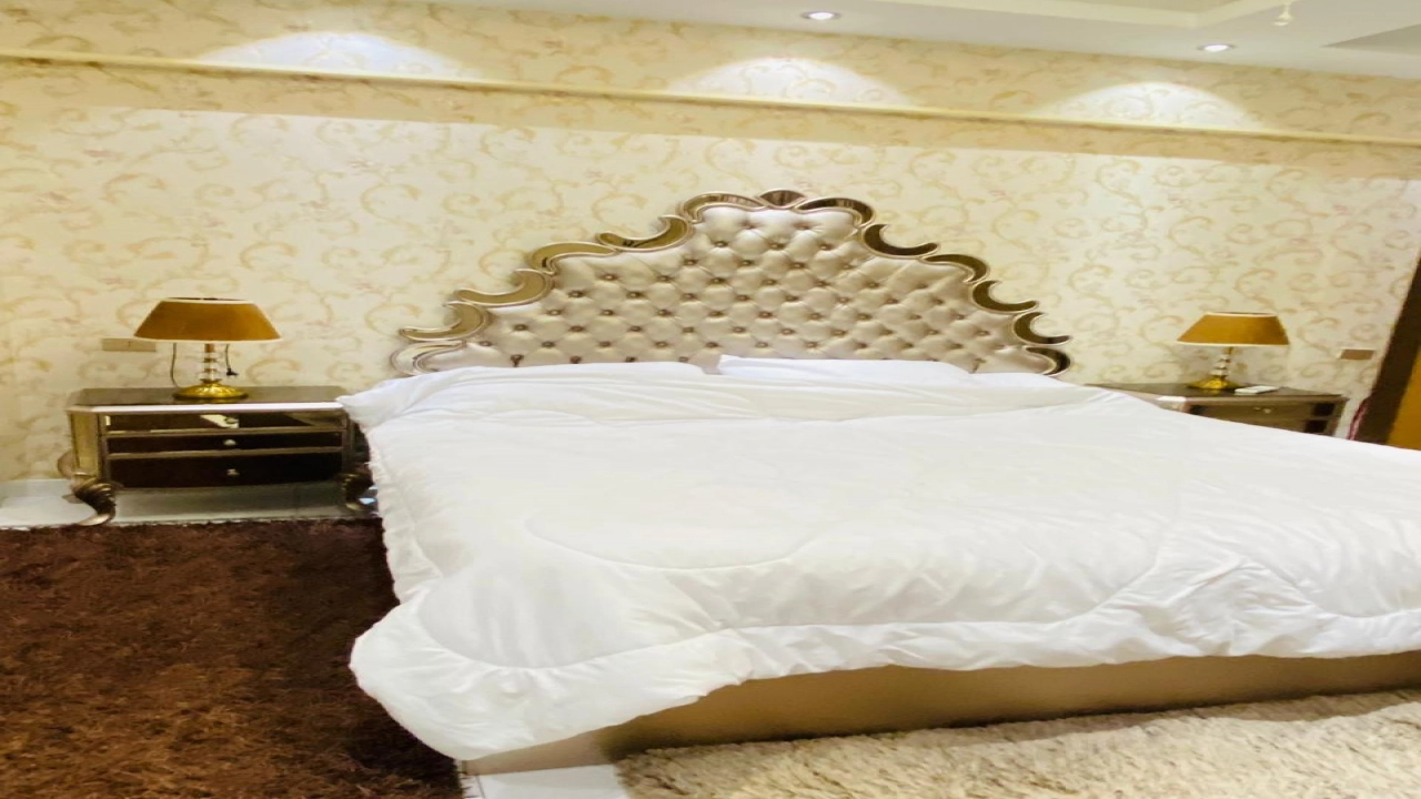 شقة مفروشة للايجار 3 غرف 2حمام وريسبشن كبير ومطبخ فى الدقى