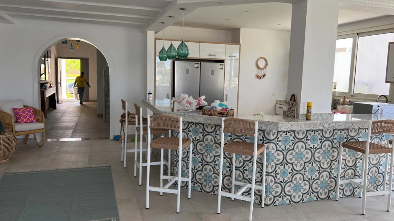 فيلا مستقلة في قرية سيشال الساحل الشمالي