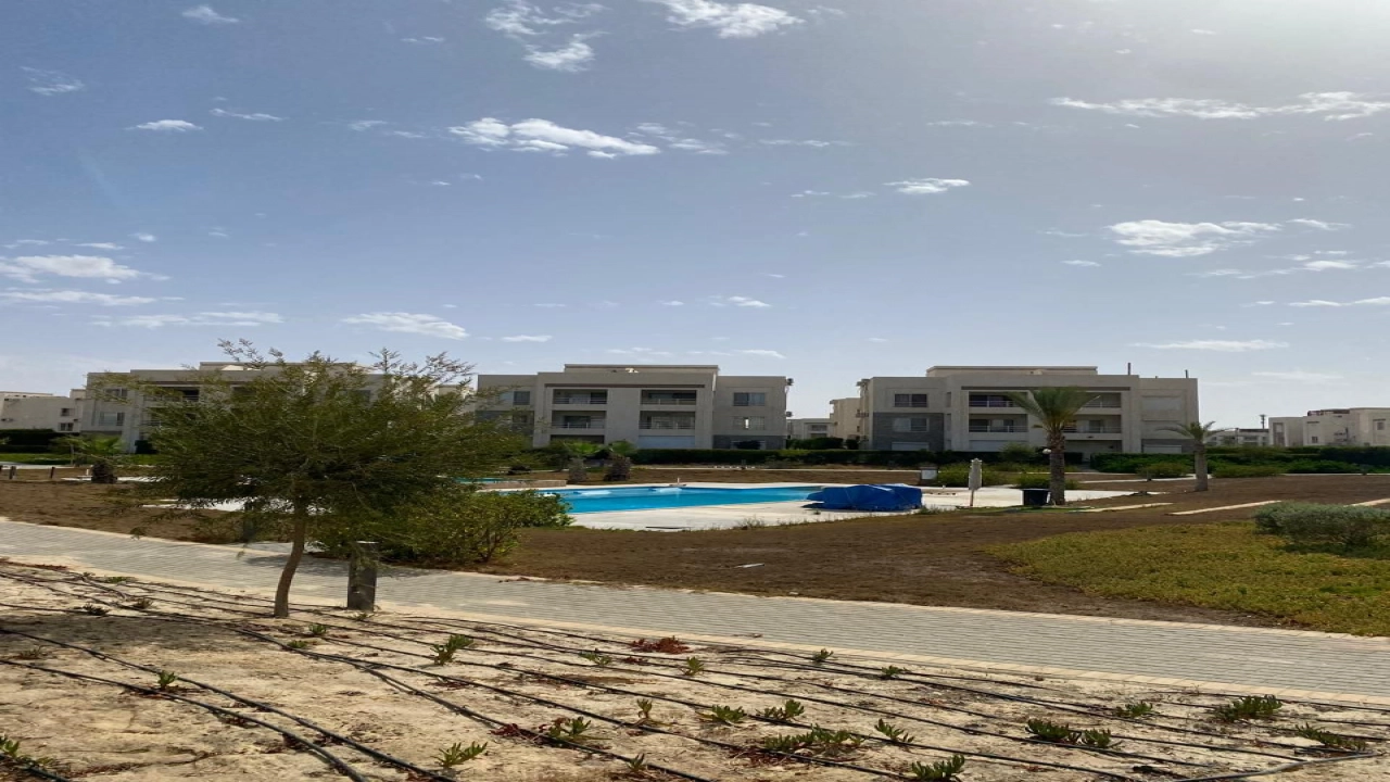 شاليه فى امواج