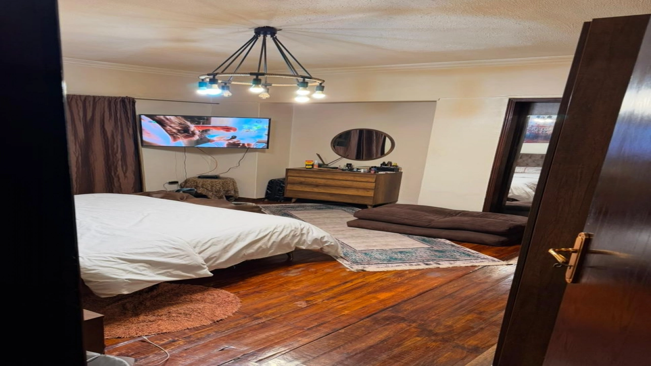 شقة للبيع في ارقي مناطق المهندسين علي الشارع الرئيسي