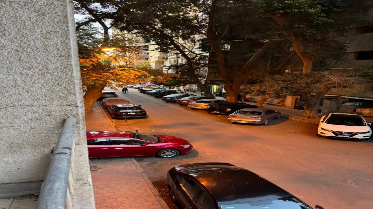 شقة للبيع في ارقي مناطق المهندسين علي الشارع الرئيسي