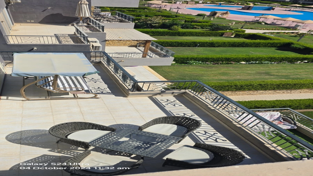 شالية للإيجار في قرية بلومار العين السخنة 2 غرف