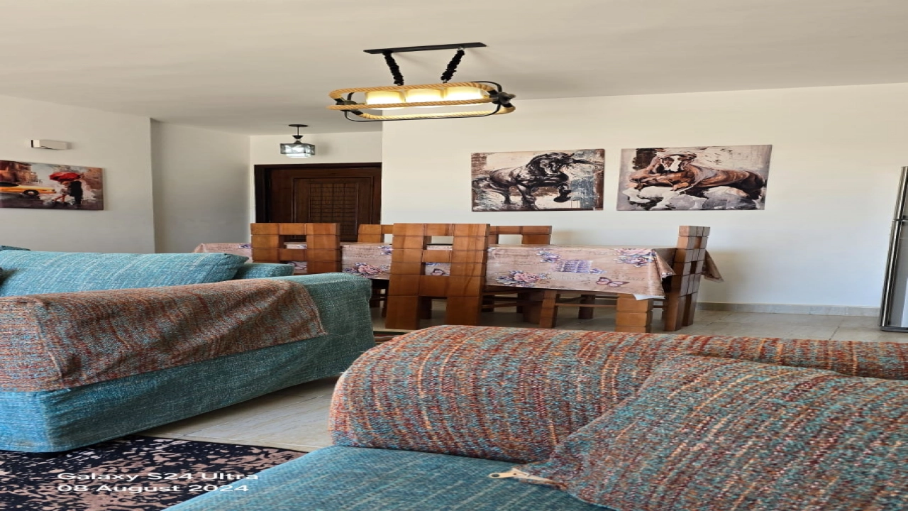 شالية للإيجار في قرية بلومار العين السخنة 2 غرف