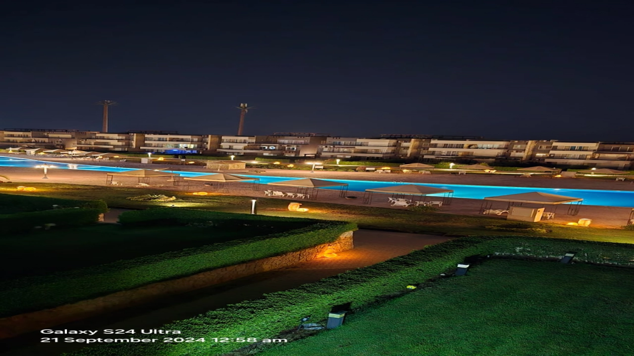 شالية للإيجار في قرية بلومار العين السخنة 2 غرف