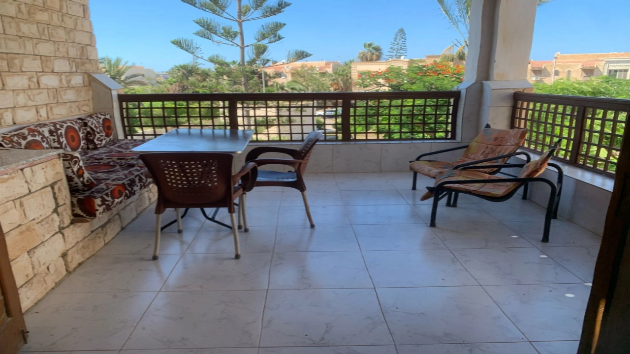 فيلا للايجار 4 غرف في مارينا الساحل الشمالي