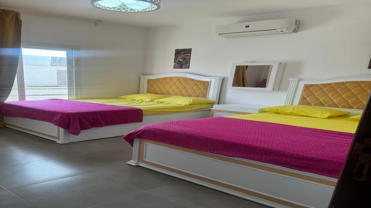 ايجار شالية في امواج سيدي عبدالرحمن