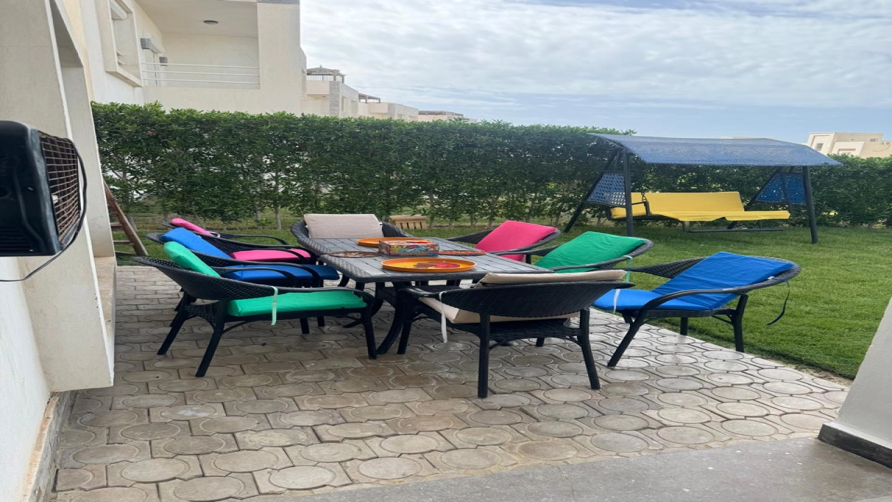 ايجار شالية في امواج سيدي عبدالرحمن