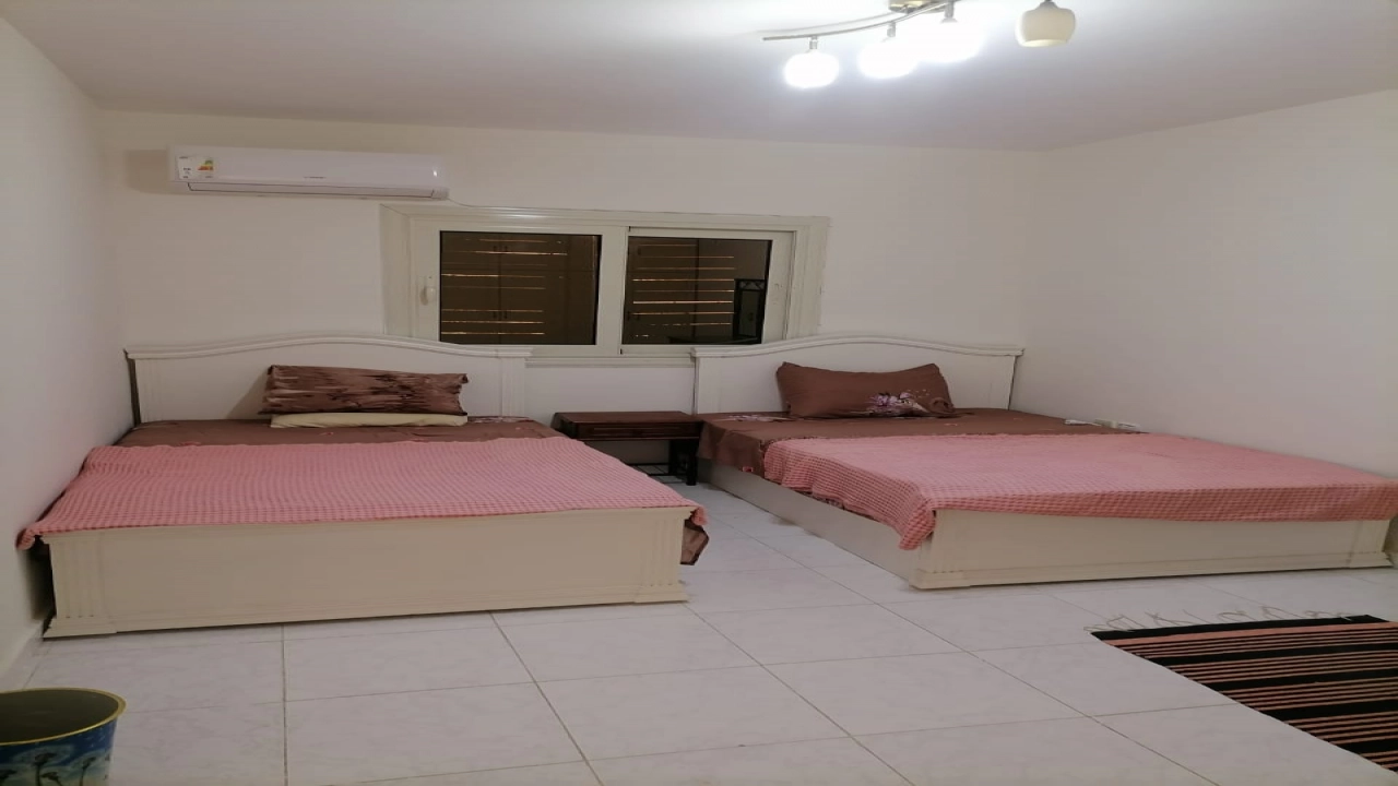 شالية للايجار 2 نوم في مارينا 6 الساحل الشمالي