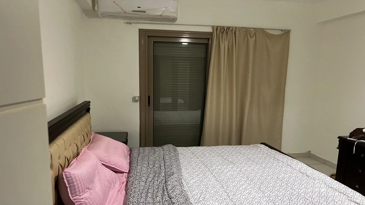 شاليه للايجار في مراسي فيردي ارضي بجاردن غرفتين