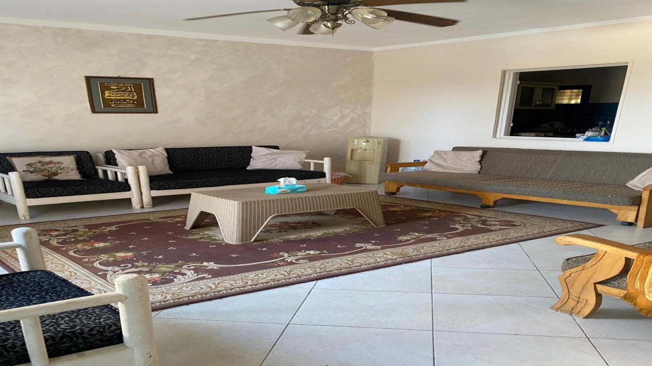 شالية للإيجار في مارينا الساجل الشمالي 2 غرفة نوم