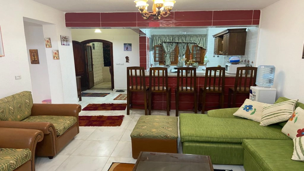 شاليه  لايجارفي مارينا الساحل الشمالي