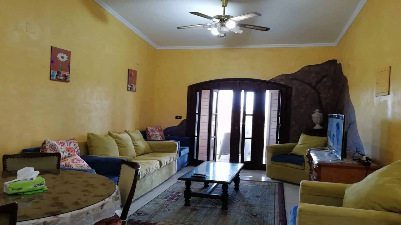 شالية مارينا الساحل الشمالي مارينا 3غرف