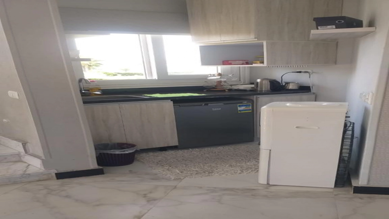 فيلا للإيجار في قرية مارينا الساحل الشمالي لسان الوزراء